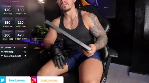 brad summer online show from February 26, 12:03 am