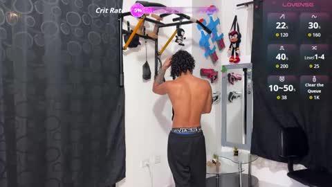 Snapshot of bradley_strong_ chatting on October 7, 5:58 am Bradley Strong online show from October 7, 5:58 am