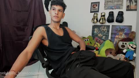 Brandon Stone online show from February 11, 11:08 pm