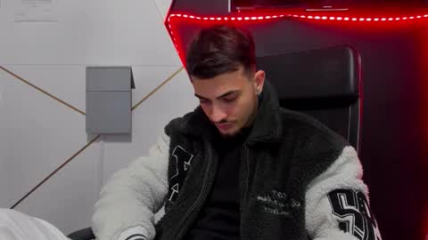 BrandonTateX online show from February 11, 7:12 am