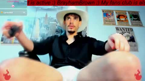 brayhambrown online show from March 27, 11:28 pm