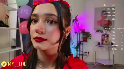 Ashley Dolce and Lou online show from April 13, 3:38 pm