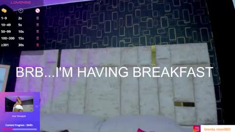 Brenda online show from February 24, 2:37 pm