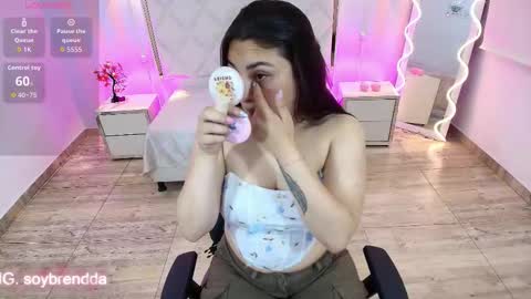 BRENDDA  online show from January 12, 3:35 am