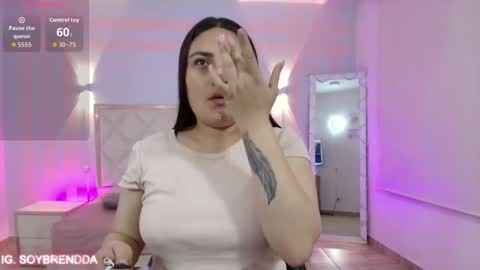 BRENDDA  online show from November 4, 3:30 am