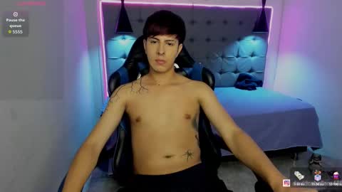 Esteban online show from February 23, 12:02 am