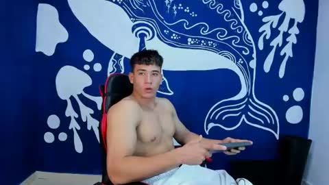 Brian Muscle online show from July 12, 1:20 am