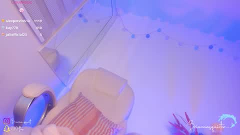 Brianna  online show from November 9, 10:45 pm