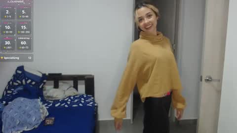 BrisaAndZane online show from September 20, 1:19 am