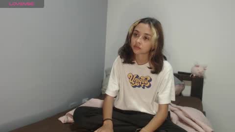 BrisaAndZane online show from October 2, 2:32 am