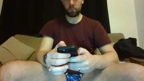 Snapshot of britguy6985 chatting on February 3, 8:13 pm britguy6985 online show from February 3, 8:13 pm