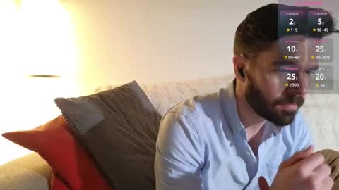 Callum online show from February 28, 7:07 pm