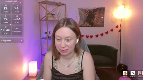 Lady Brooke online show from February 18, 9:03 pm