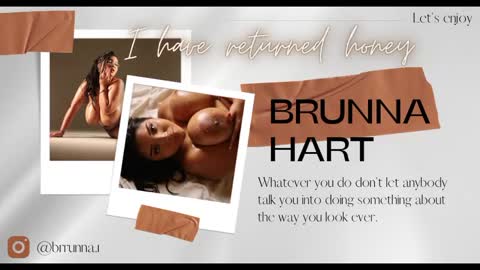 Snapshot of brunnahart chatting on March 7, 3:08 am     online show from March 7, 3:08 am