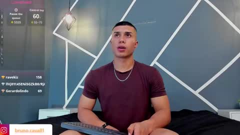 BRUNNO online show from March 4, 5:54 pm