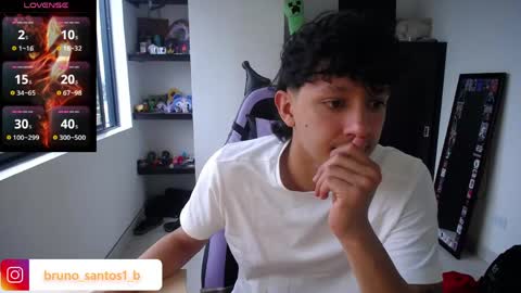 Bruno  online show from April 16, 12:27 pm