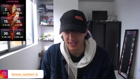 Bruno  online show from April 20, 12:41 pm