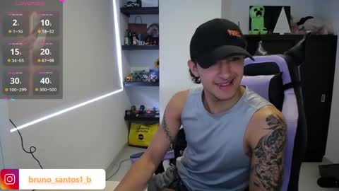 Bruno  online show from March 25, 3:08 pm