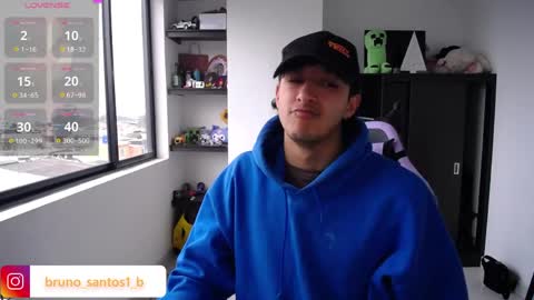 Bruno  online show from March 27, 12:17 pm