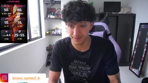 Bruno  online show from April 17, 1:24 pm