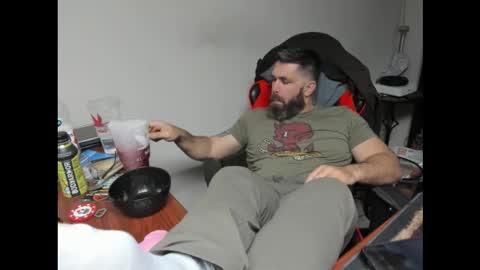 BRUTALMASTER1983 online show from March 18, 5:13 am