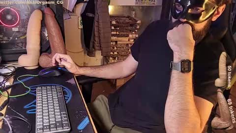 Anal Orgasm online show from February 26, 11:11 am