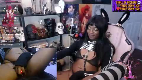 Snapshot of bunniikimi chatting on September 30, 2:49 pm Bunnii Kimi online show from September 30, 2:49 pm