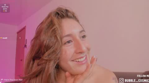 Im Val Welcome to my room My instagram Bubble cosmic online show from January 17, 5:11 am