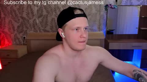 James online show from March 27, 6:42 pm