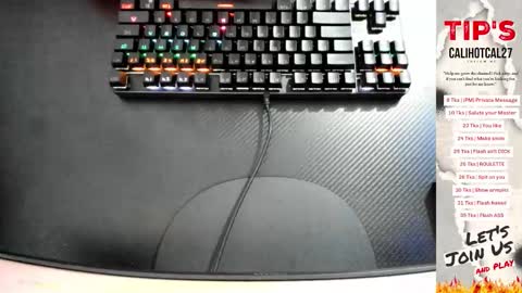 calihotcaliente27 online show from September 29, 11:09 am