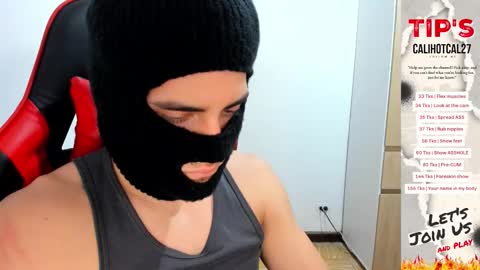 calihotcaliente27 online show from October 11, 1:16 pm