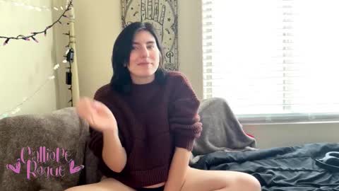 Calliope Rogue online show from November 18, 8:34 pm