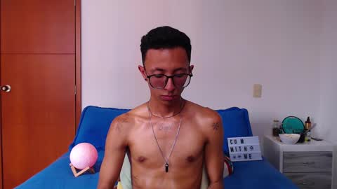 Cameron Bocelli online show from January 8, 5:59 pm