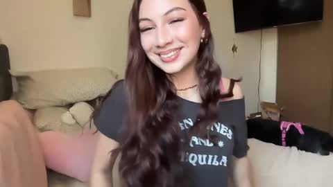 Camila online show from April 7, 5:26 pm