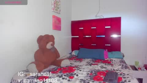 Camila G online show from April 15, 6:11 pm