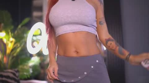 CamillaStarrX online show from July 9, 7:07 pm