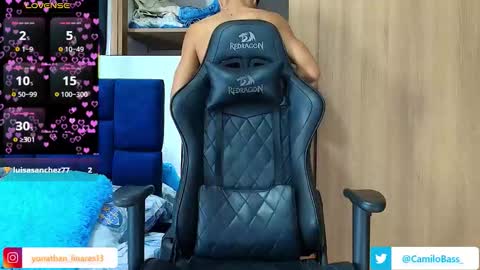 Camilo Bass online show from October 29, 12:01 am