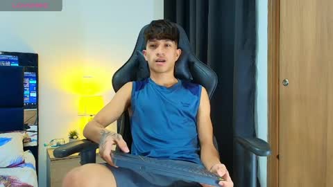 Camilo Bass online show from April 23, 1:02 am