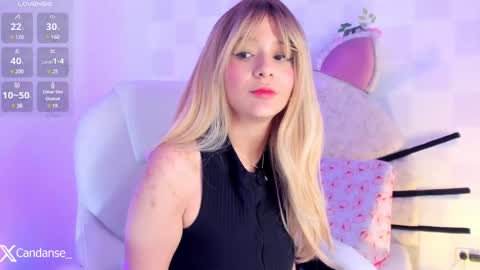 Candase online show from March 8, 9:17 am