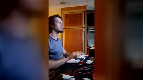 Captain Goodwine online show from July 18, 3:41 am