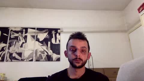 Snapshot of carlos037tm chatting on January 18, 5:41 am Carlos online show from January 18, 5:41 am