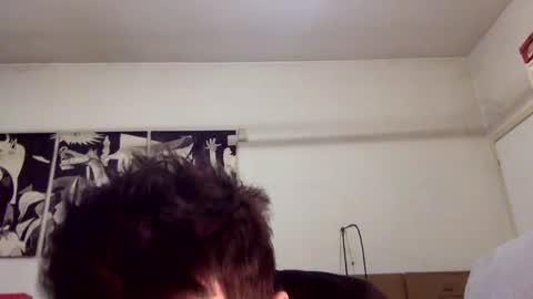 Snapshot of carlos037tm chatting on February 16, 12:08 am Carlos online show from February 16, 12:08 am