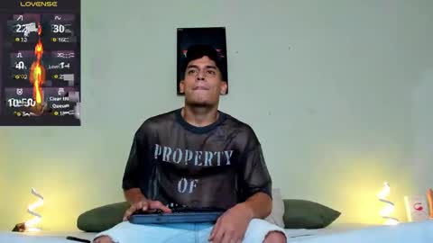 carloshero69 online show from March 31, 7:14 pm