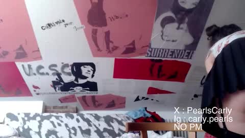 Carly Pearls online show from March 22, 11:53 pm