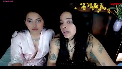 Carolaine01 online show from February 13, 1:19 am