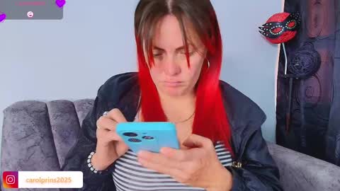 Carolinhe  online show from October 2, 9:24 pm