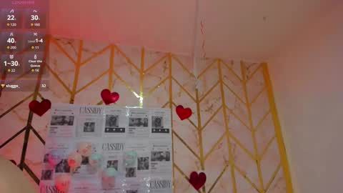 Cassidy online show from March 8, 8:02 pm