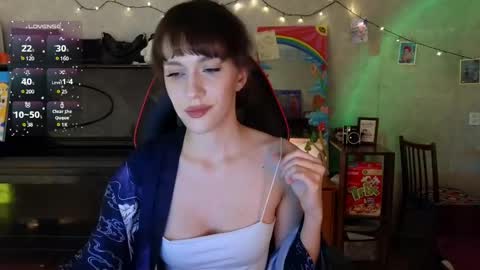 Snapshot of cassiecurl chatting on January 18, 8:40 pm Cassie I really want Lovense Camera - check my wishlist    online show from January 18, 8:40 pm