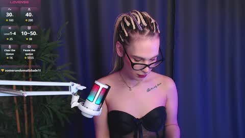 Cassie online show from January 8, 6:36 pm