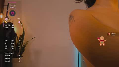 MACARENA online show from January 13, 11:01 pm